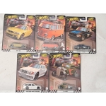 Hot Wheels 1:64 Zestaw Boulevard 2024 Mix 5 - 5 szt